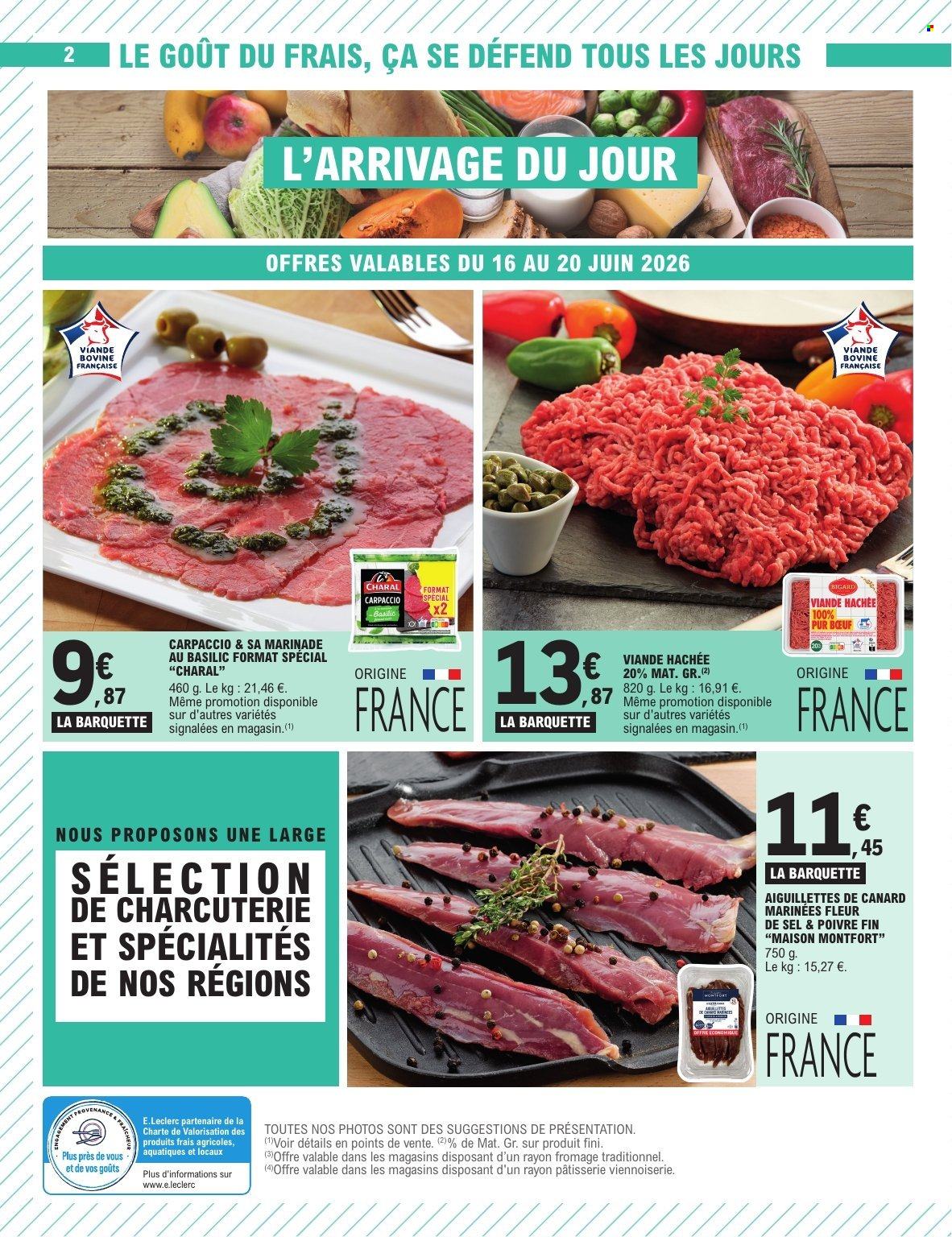 Catalogue E.Leclerc - 16/06/2026 - 27/06/2026. Page 2