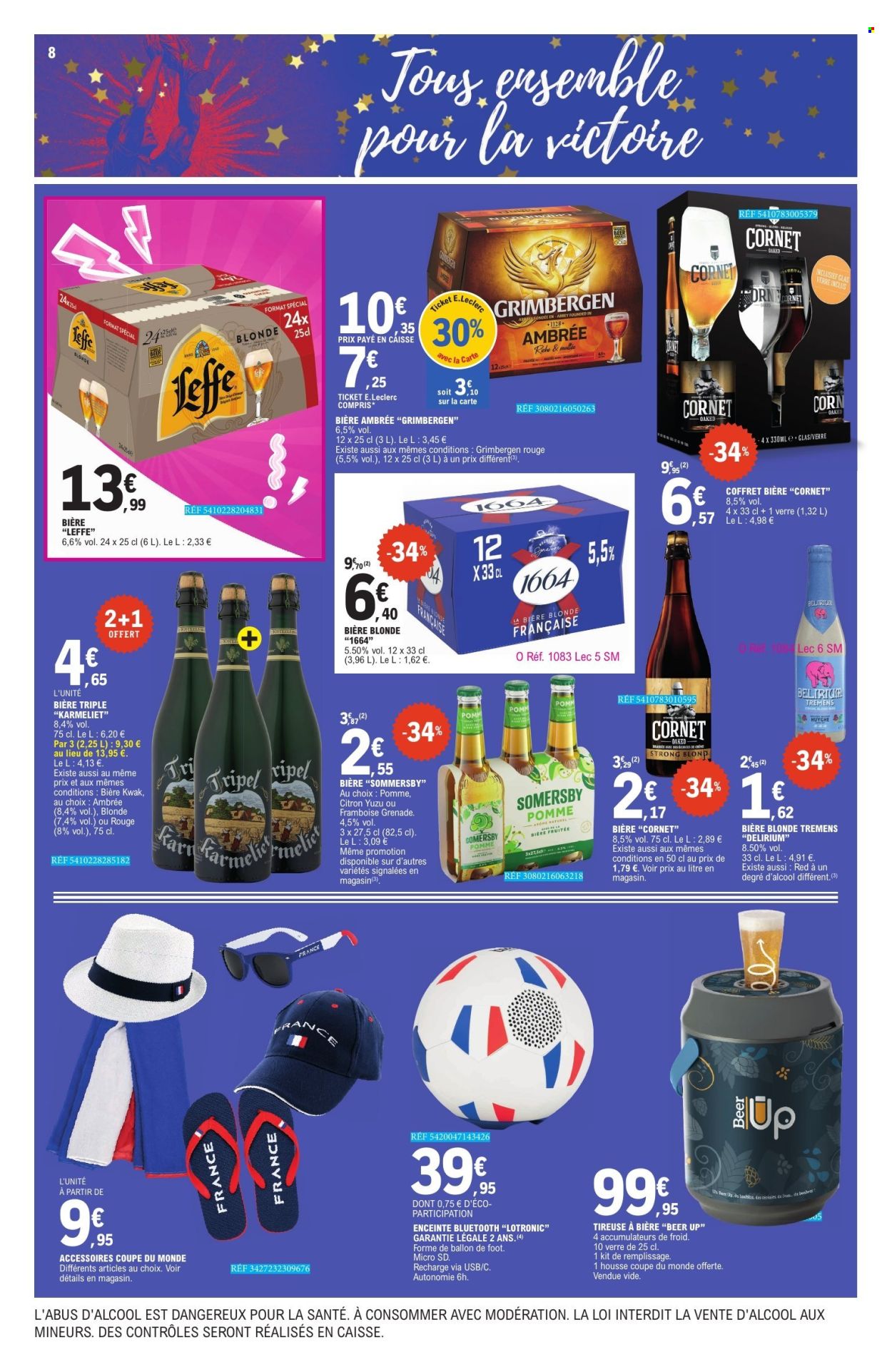 Catalogue E.Leclerc - 16/06/2026 - 27/06/2026. Page 8