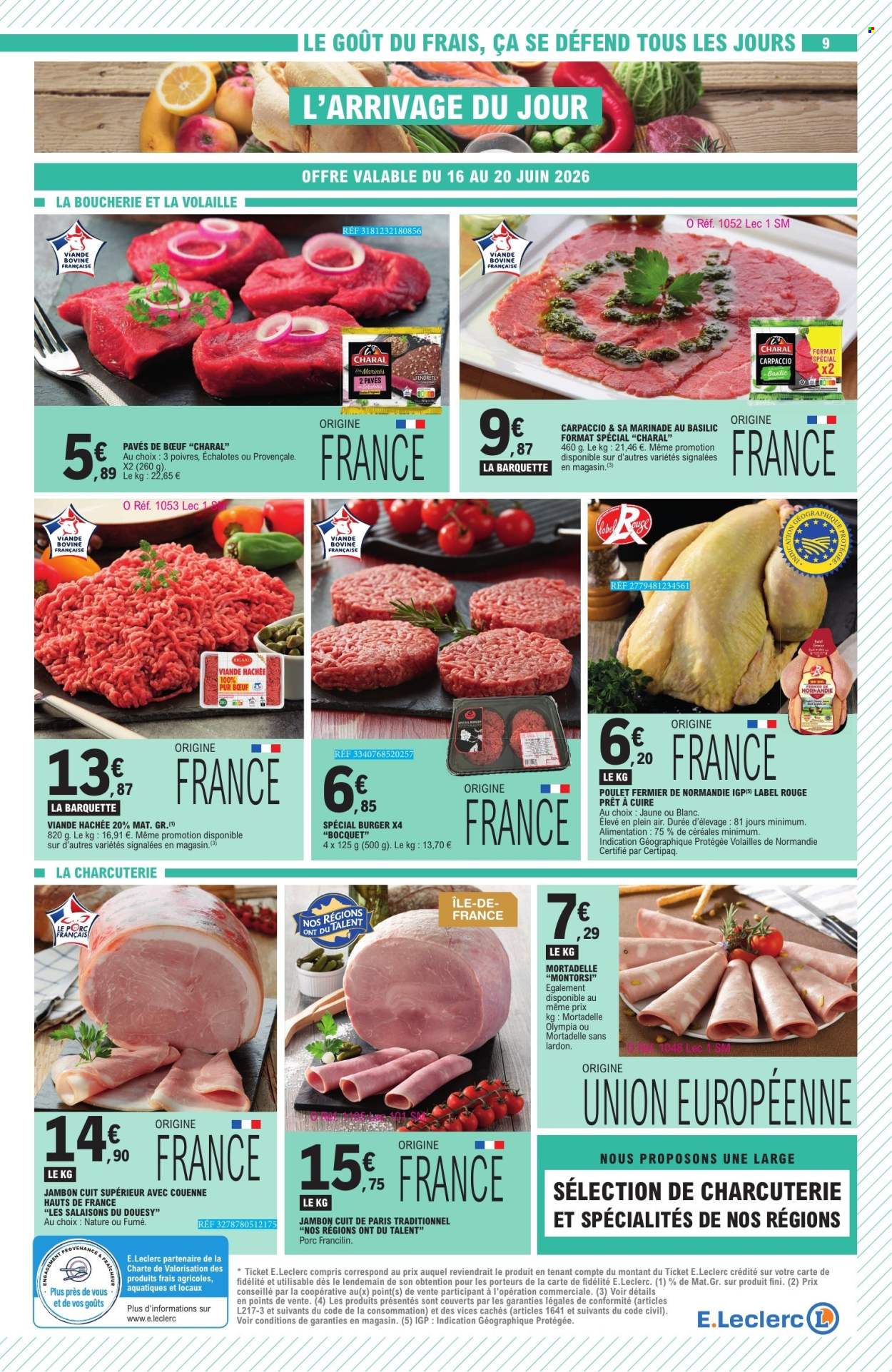 Catalogue E.Leclerc - 16/06/2026 - 27/06/2026. Page 9