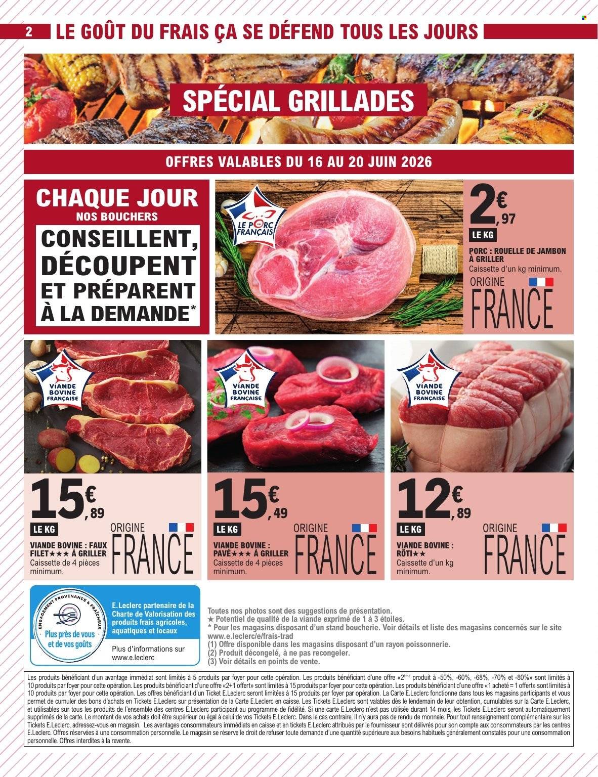 Catalogue E.Leclerc - 16/06/2026 - 27/06/2026. Page 2