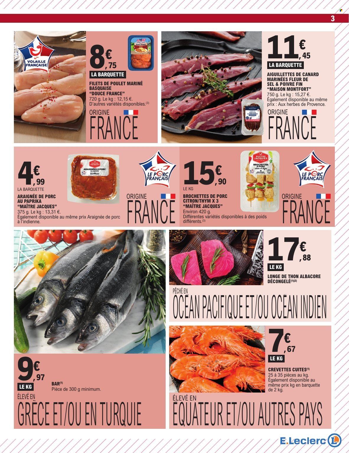 Catalogue E.Leclerc - 16/06/2026 - 27/06/2026. Page 3