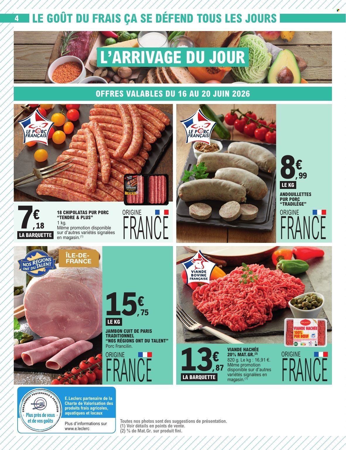 Catalogue E.Leclerc - 16/06/2026 - 27/06/2026. Page 4