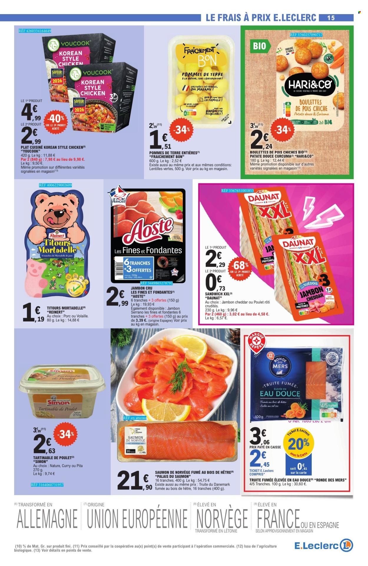 Catalogue E.Leclerc - 16/06/2026 - 27/06/2026. Page 15
