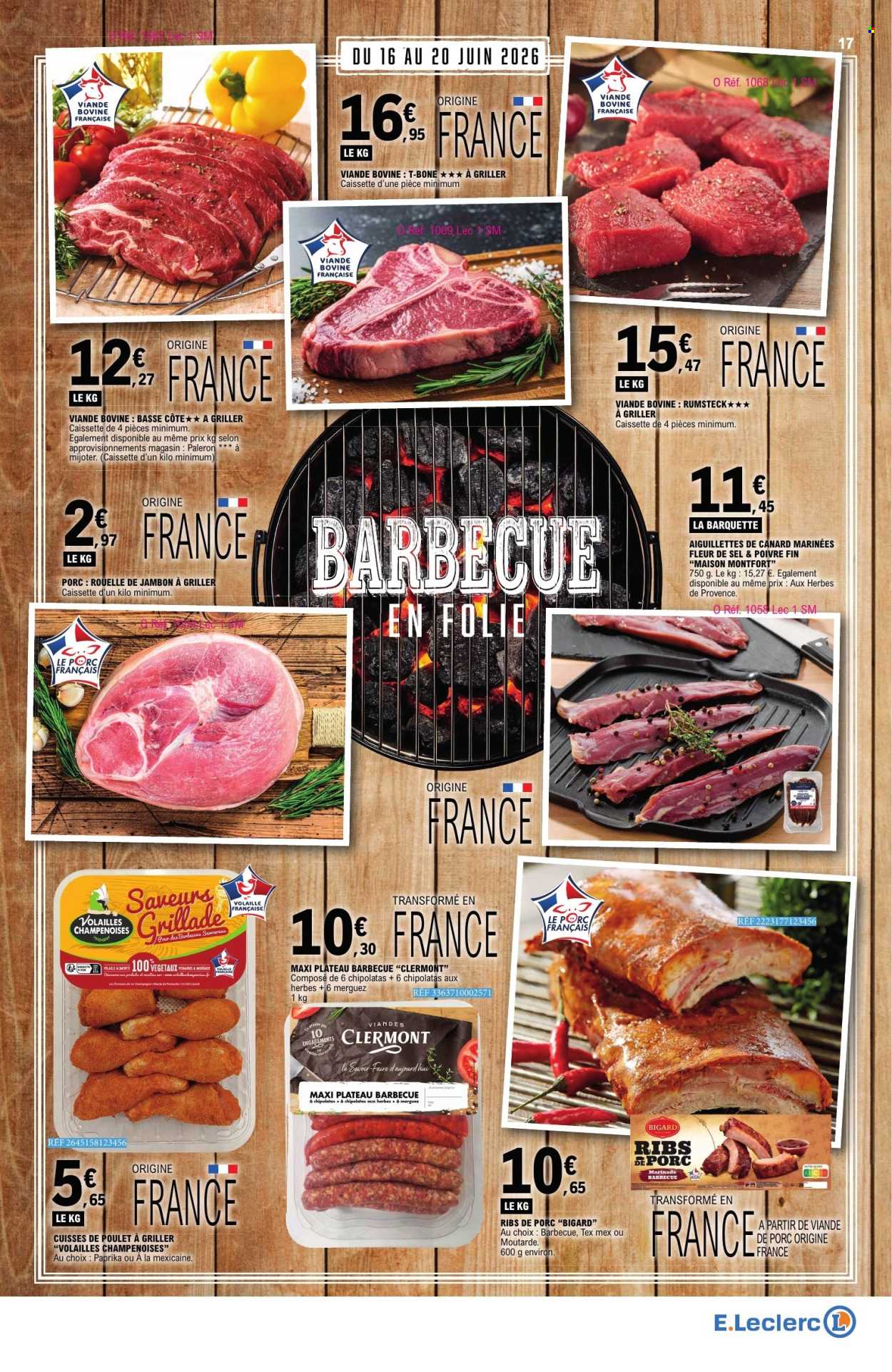 Catalogue E.Leclerc - 16/06/2026 - 27/06/2026. Page 17