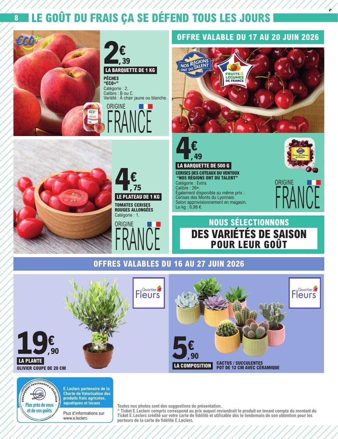 Catalogue E.Leclerc - 16/06/2026 - 27/06/2026. Page 8