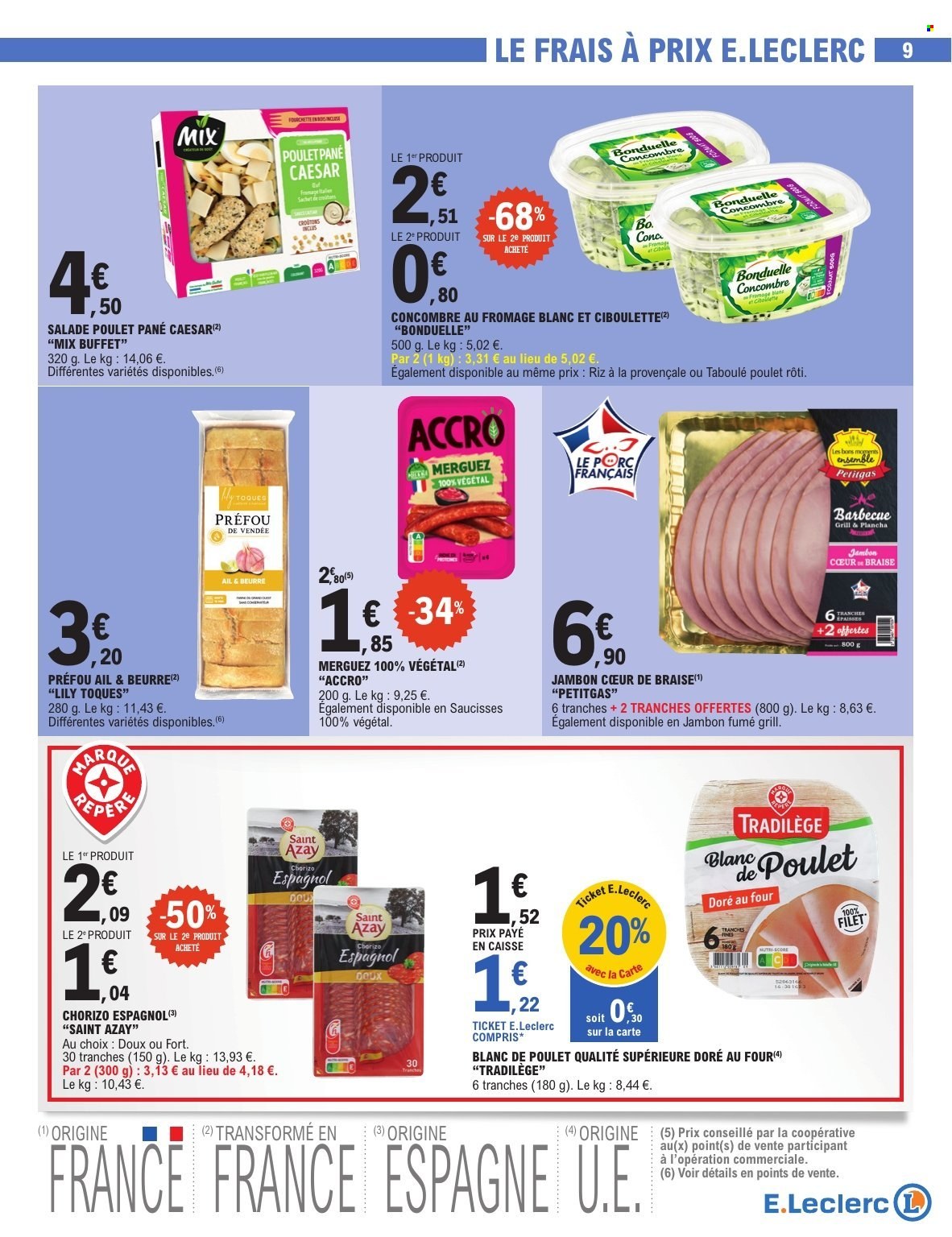 Catalogue E.Leclerc - 16/06/2026 - 27/06/2026. Page 9