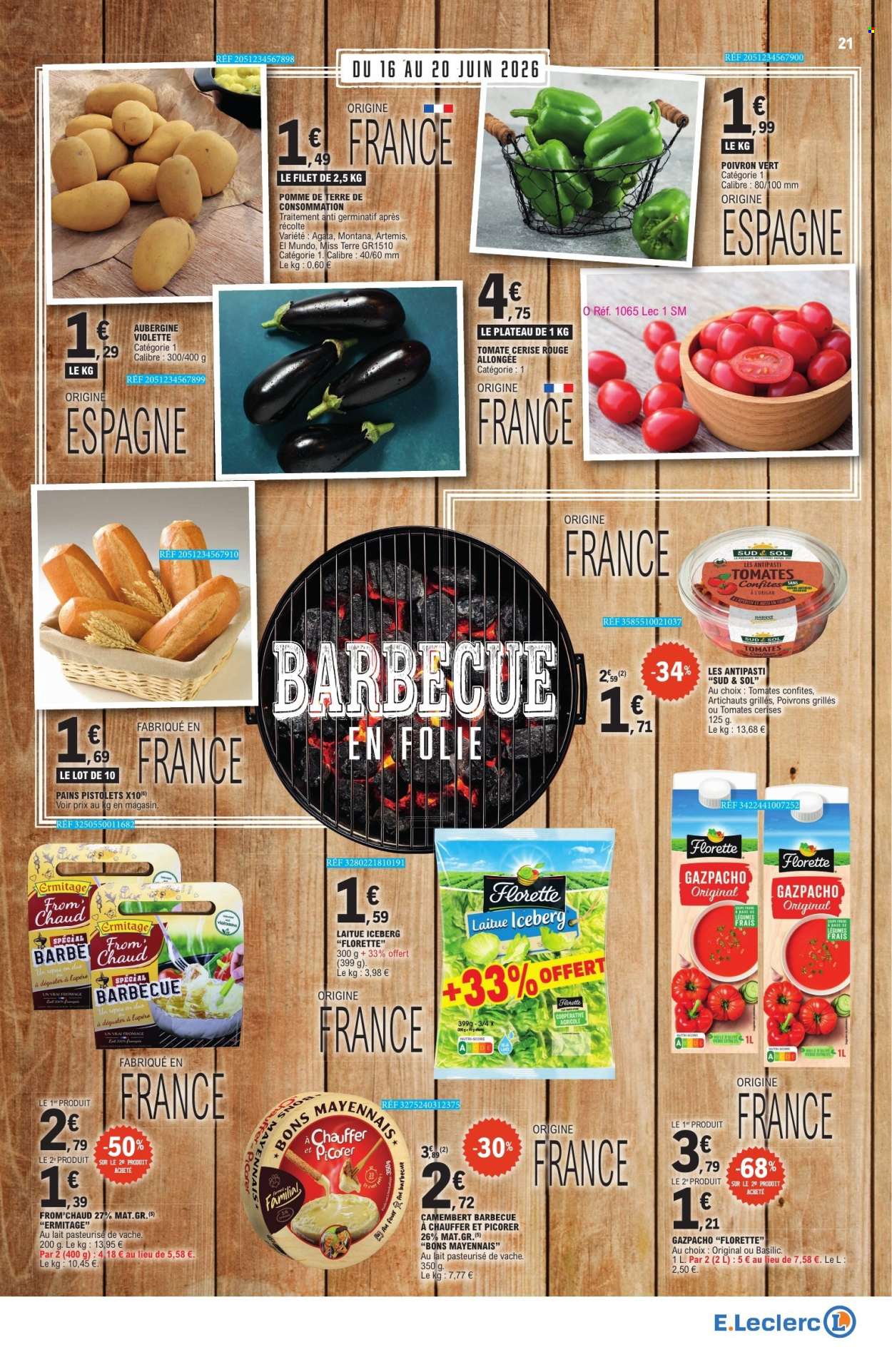 Catalogue E.Leclerc - 16/06/2026 - 27/06/2026. Page 21