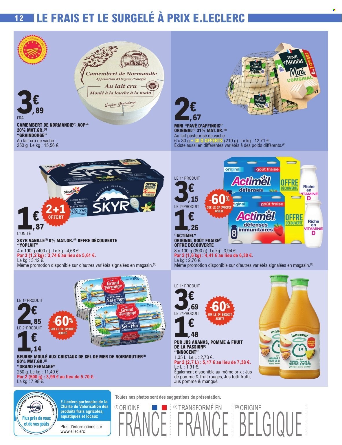 Catalogue E.Leclerc - 16/06/2026 - 27/06/2026. Page 12