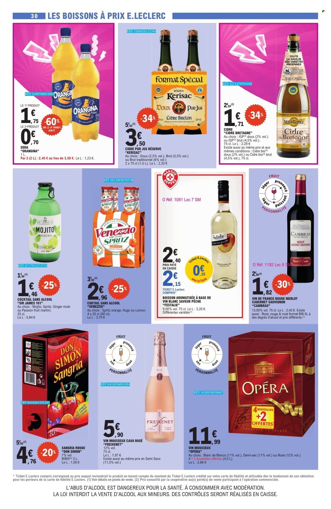 Catalogue E.Leclerc - 16/06/2026 - 27/06/2026. Page 30
