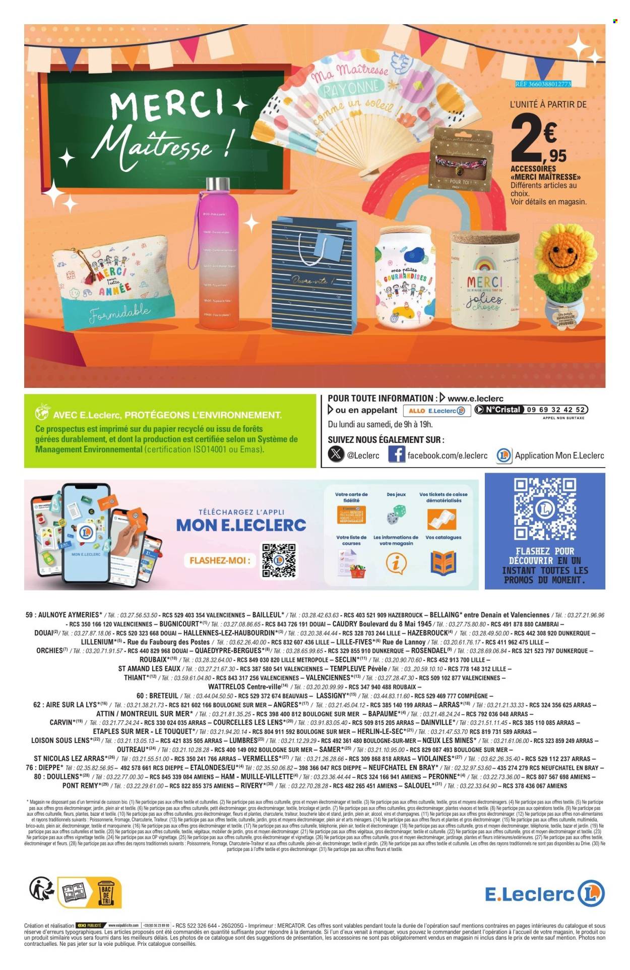 Catalogue E.Leclerc - 16/06/2026 - 27/06/2026. Page 36