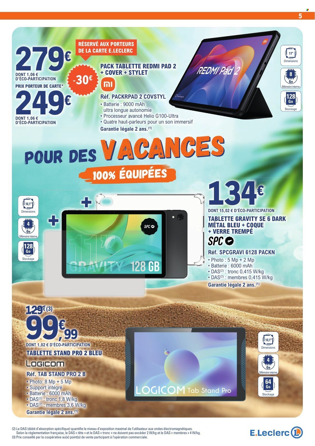 Catalogue E.Leclerc - 16/06/2026 - 27/06/2026. Page 5