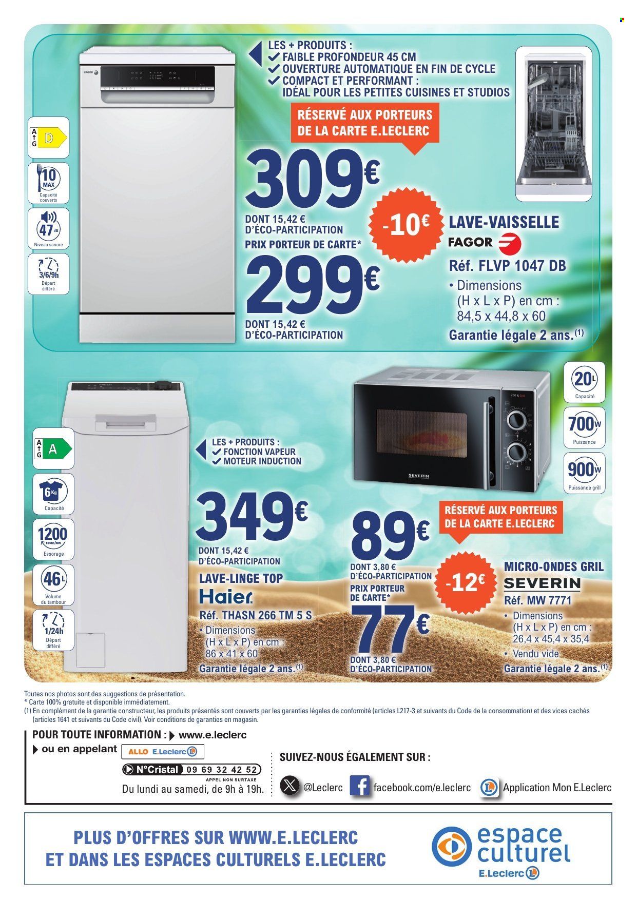 Catalogue E.Leclerc - 16/06/2026 - 27/06/2026. Page 12