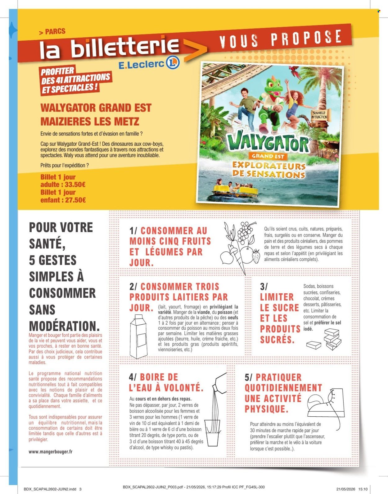 Catalogue E.Leclerc - 16/06/2026 - 20/06/2026. Page 3