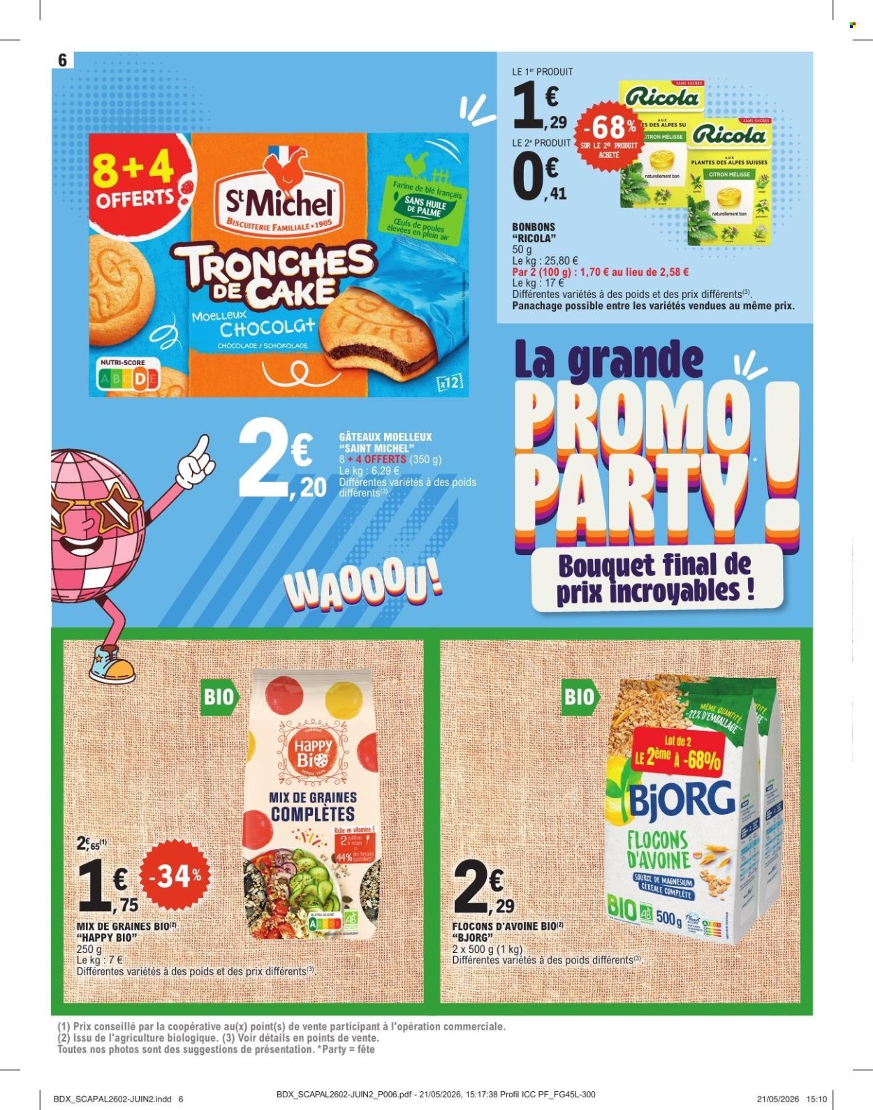 Catalogue E.Leclerc - 16/06/2026 - 20/06/2026. Page 6
