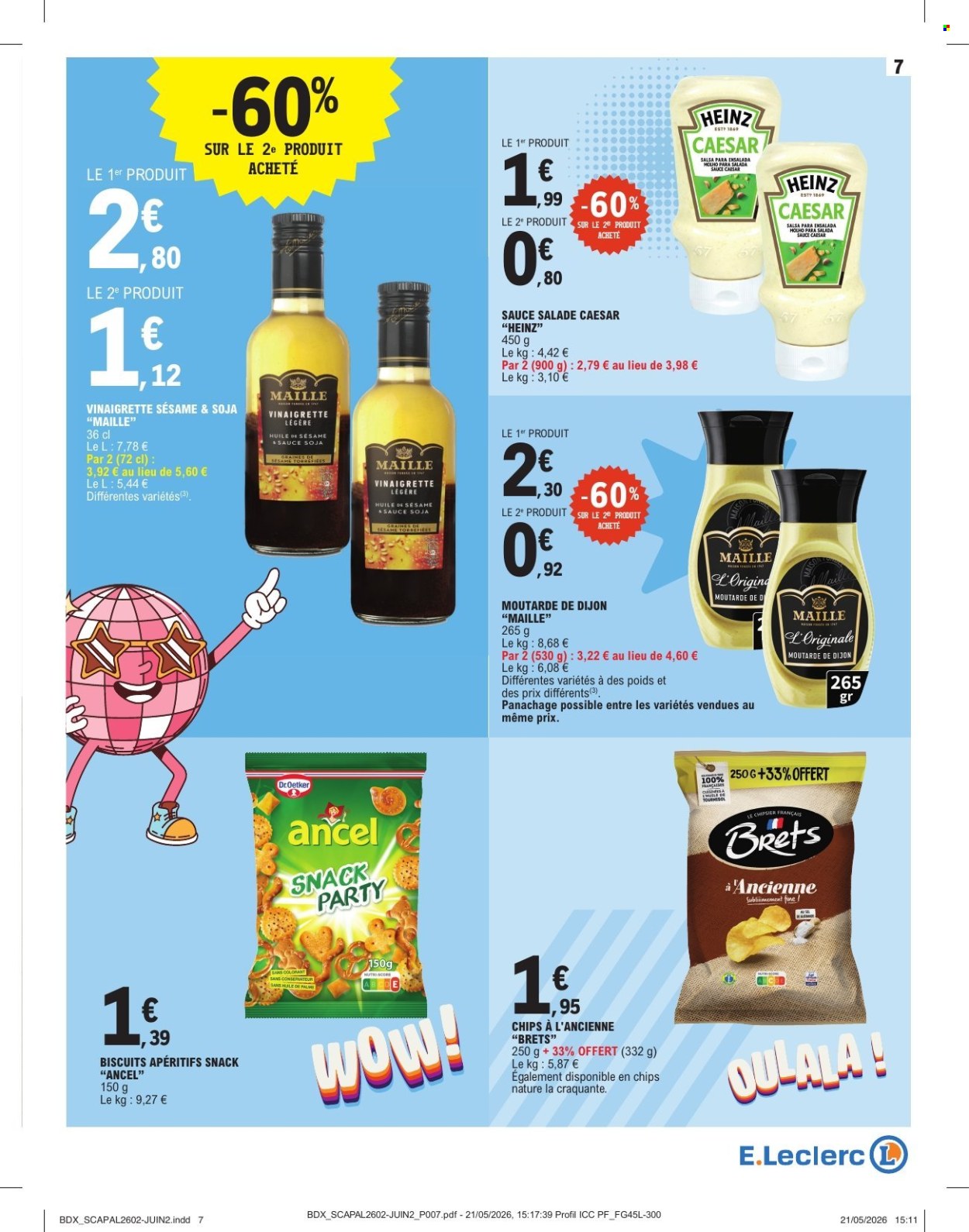 Catalogue E.Leclerc - 16/06/2026 - 20/06/2026. Page 7