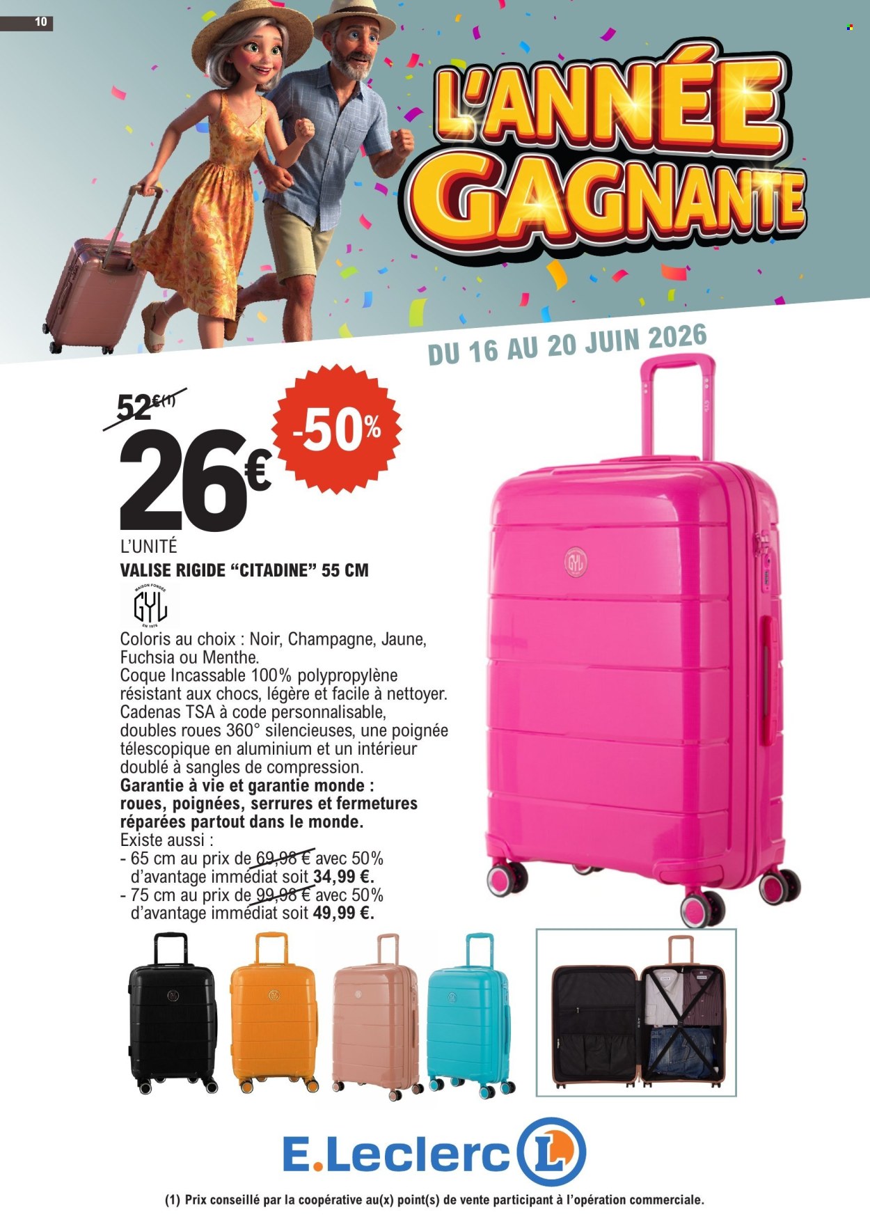 Catalogue E.Leclerc - 16/06/2026 - 20/06/2026. Page 10