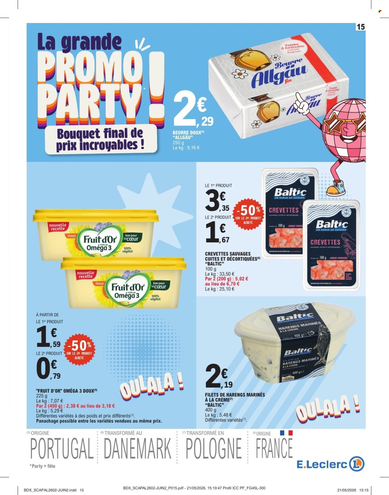 Catalogue E.Leclerc - 16/06/2026 - 20/06/2026. Page 15