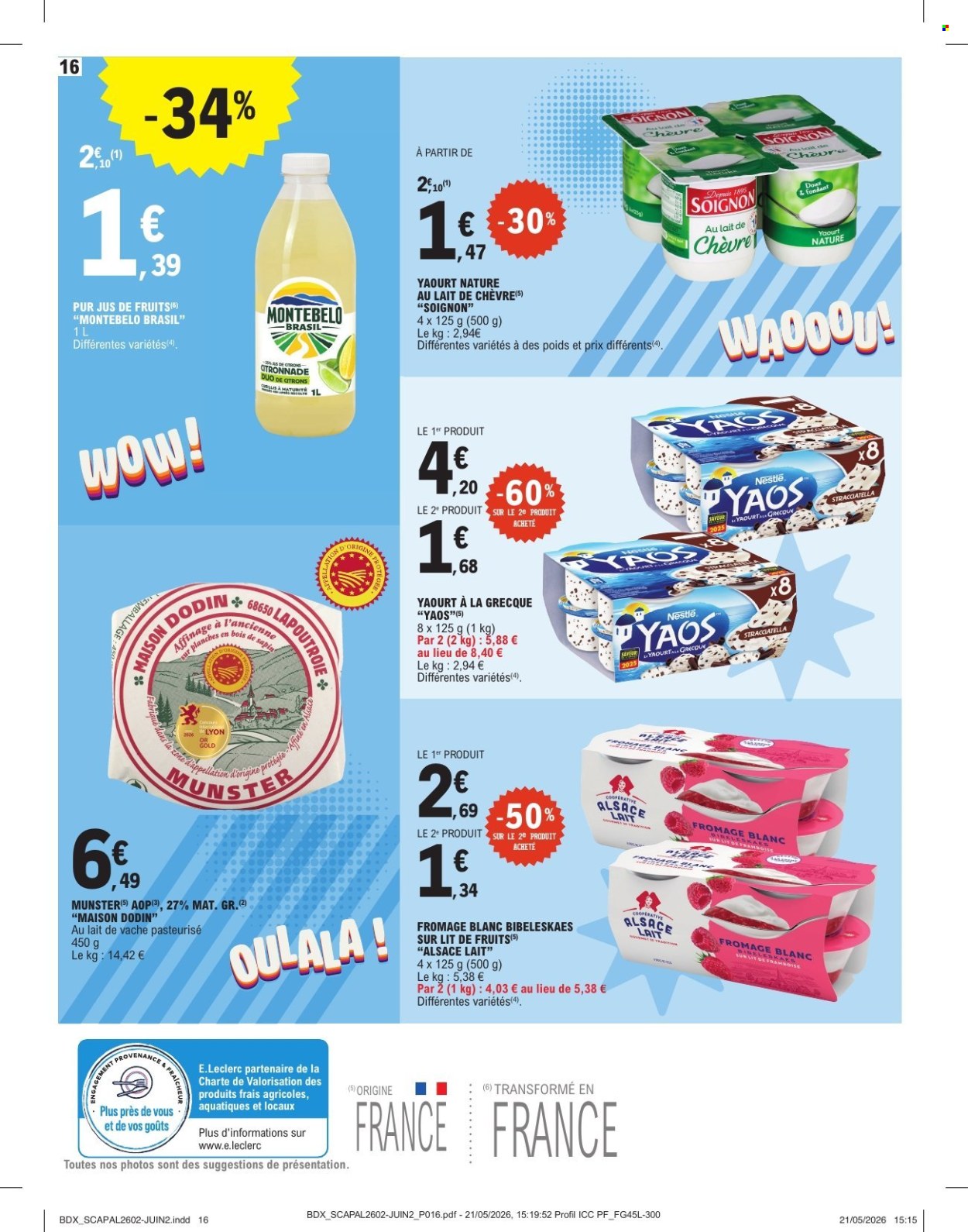 Catalogue E.Leclerc - 16/06/2026 - 20/06/2026. Page 16