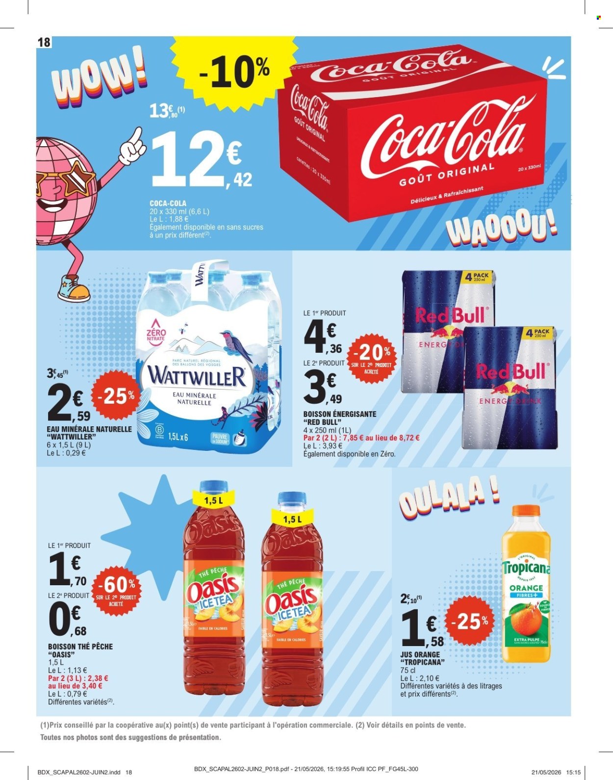 Catalogue E.Leclerc - 16/06/2026 - 20/06/2026. Page 18