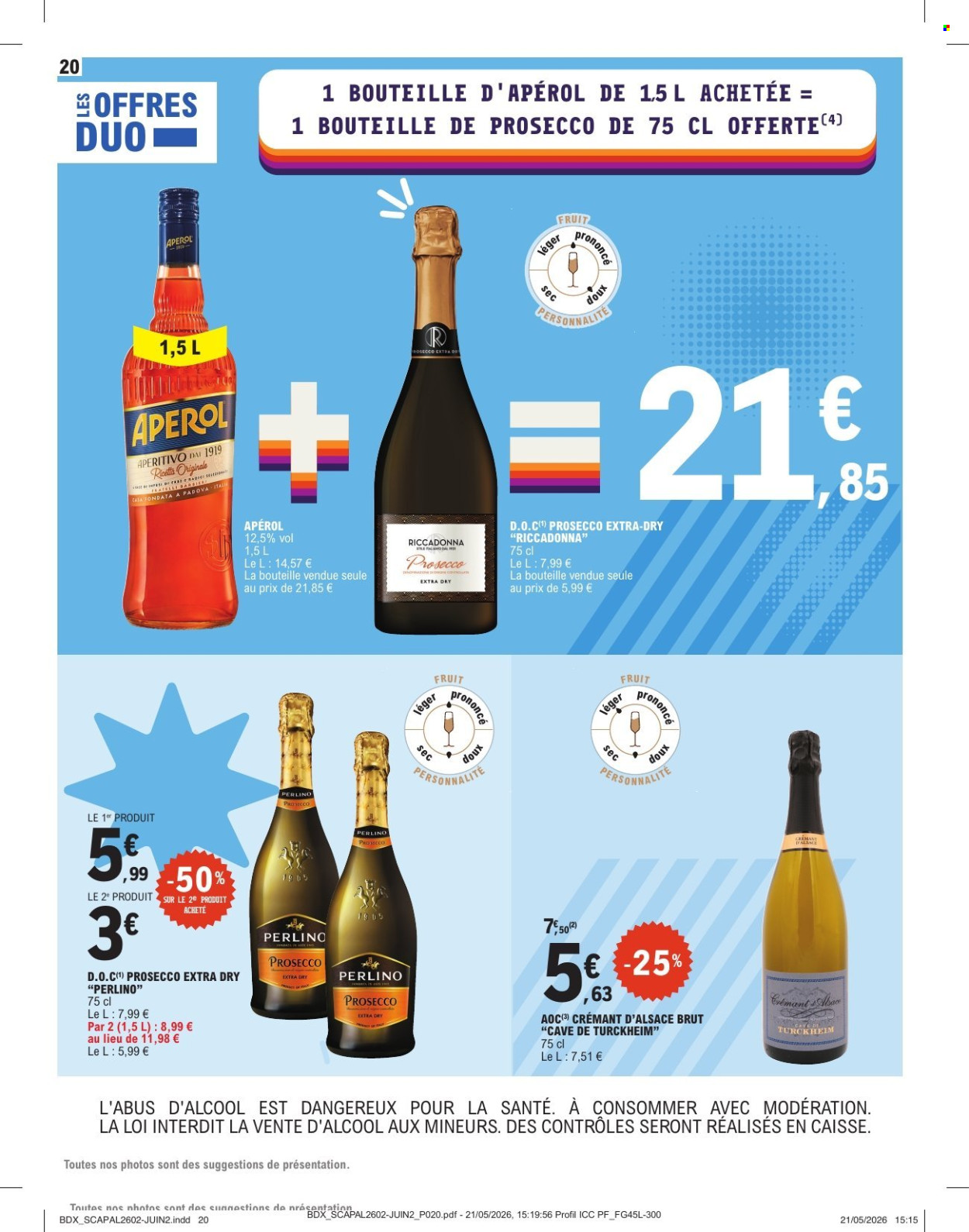 Catalogue E.Leclerc - 16/06/2026 - 20/06/2026. Page 20