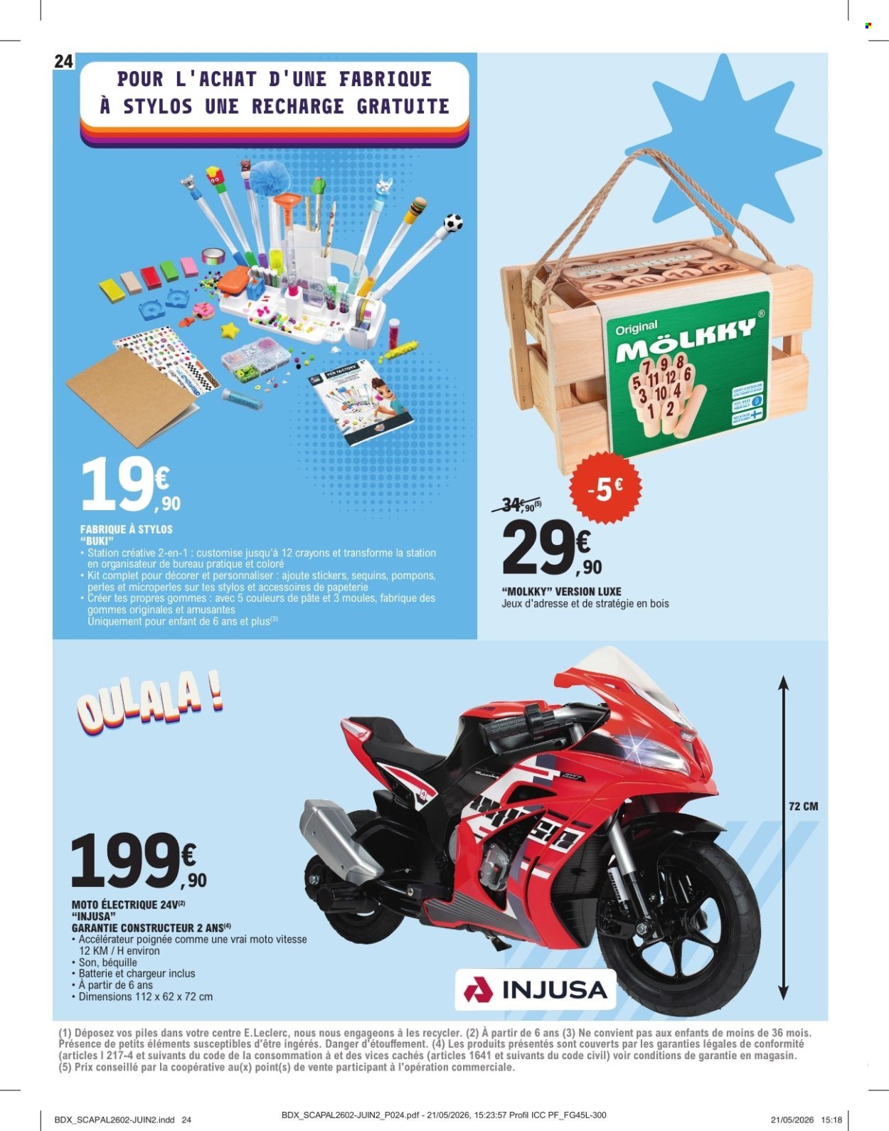 Catalogue E.Leclerc - 16/06/2026 - 20/06/2026. Page 24