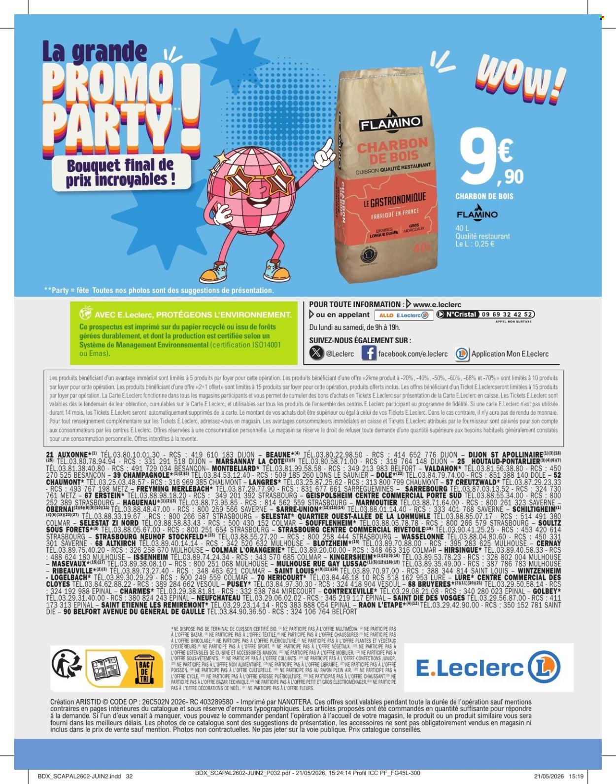 Catalogue E.Leclerc - 16/06/2026 - 20/06/2026. Page 32