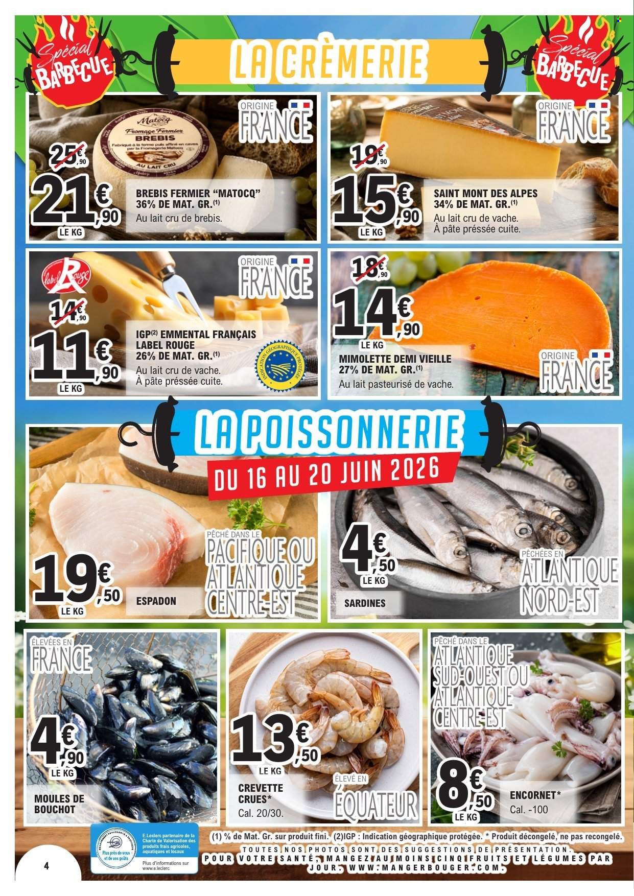 Catalogue E.Leclerc - 16/06/2026 - 27/06/2026. Page 4