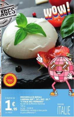 MOZZARELLA DI BUFALA CAMPANA DOP