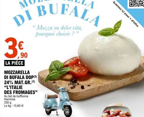MOZZARELLA DI BUFALA DOP