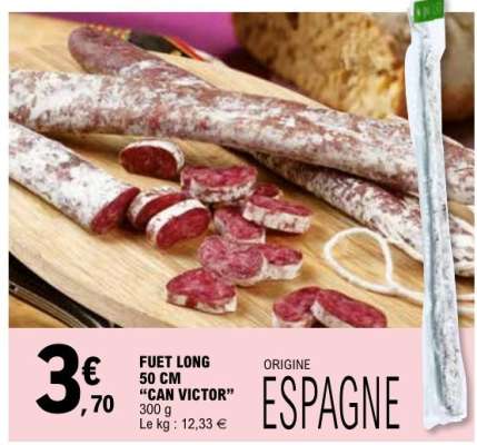 FUET LONG 50 CM “CAN VICTOR”