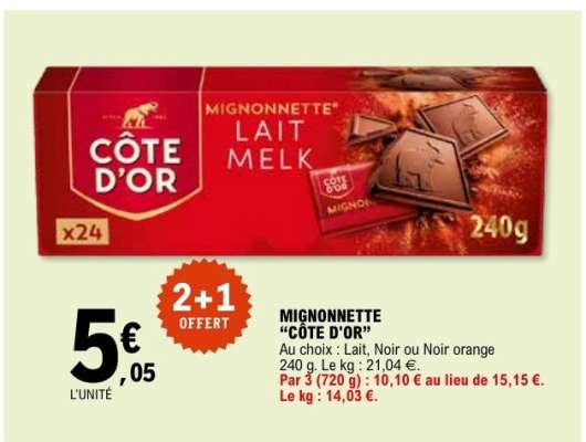 MIGNONNETTE 'CÔTE D'OR'