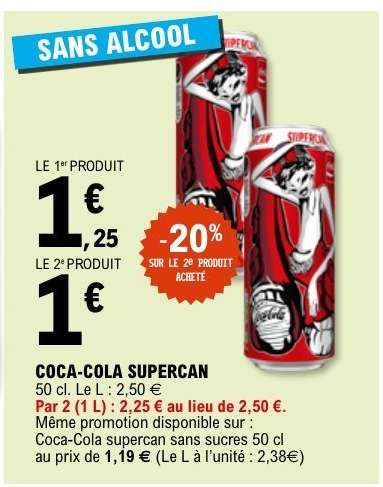 COCA-COLA SUPERCAN