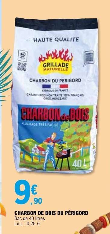 CHARBON DE BOIS DU PÉRIGORD