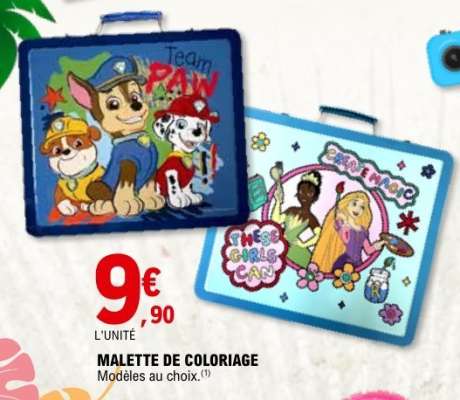 MALETTE DE COLORIAGE