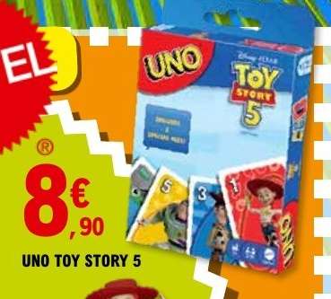 UNO TOY STORY 5