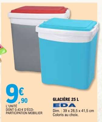GLACIÈRE 25 L
