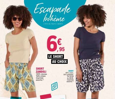 SHORT ZANDOLI