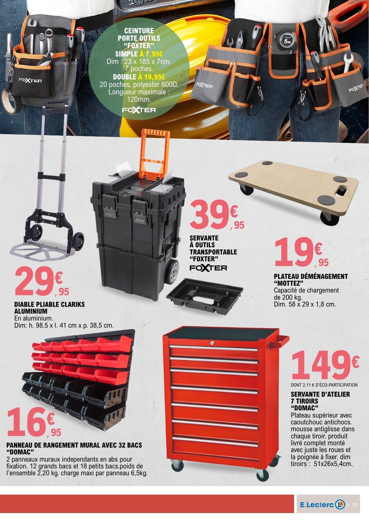 Catalogue E.Leclerc - 16/06/2026 - 28/06/2026. Page 13