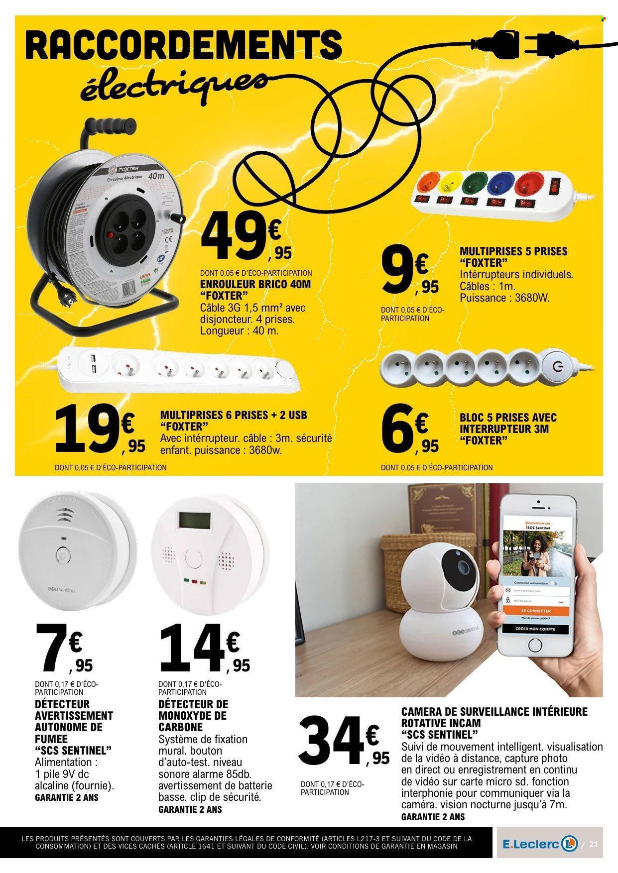 Catalogue E.Leclerc - 16/06/2026 - 28/06/2026. Page 21