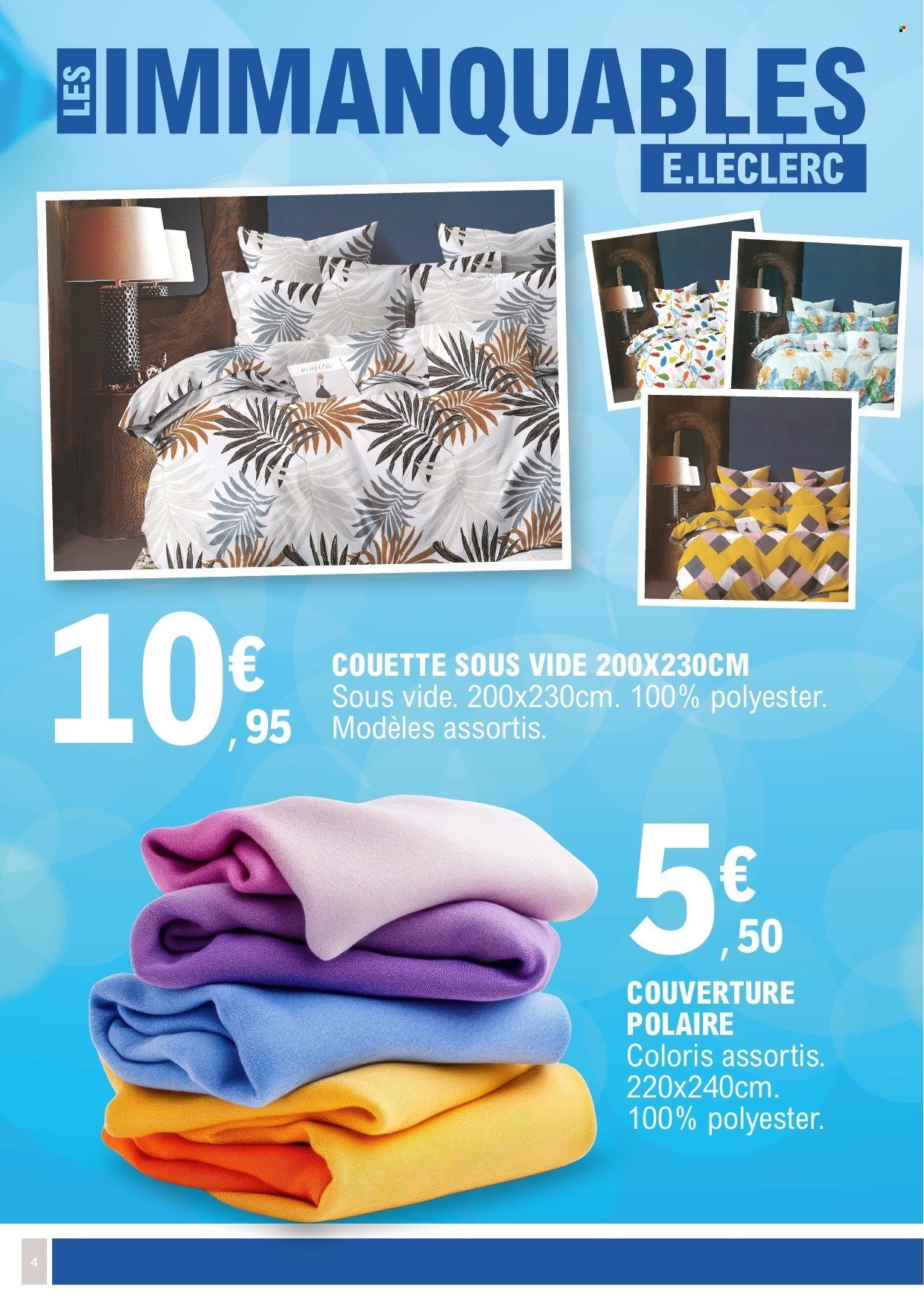 Catalogue E.Leclerc - 16/06/2026 - 28/06/2026. Page 4