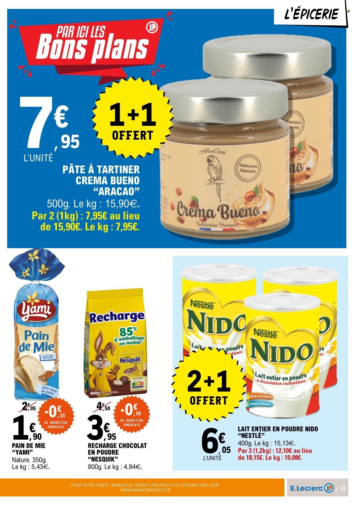 Catalogue E.Leclerc - 16/06/2026 - 28/06/2026. Page 23