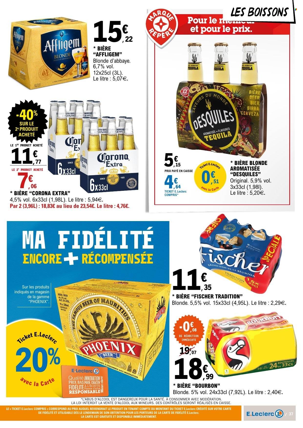 Catalogue E.Leclerc - 16/06/2026 - 28/06/2026. Page 37