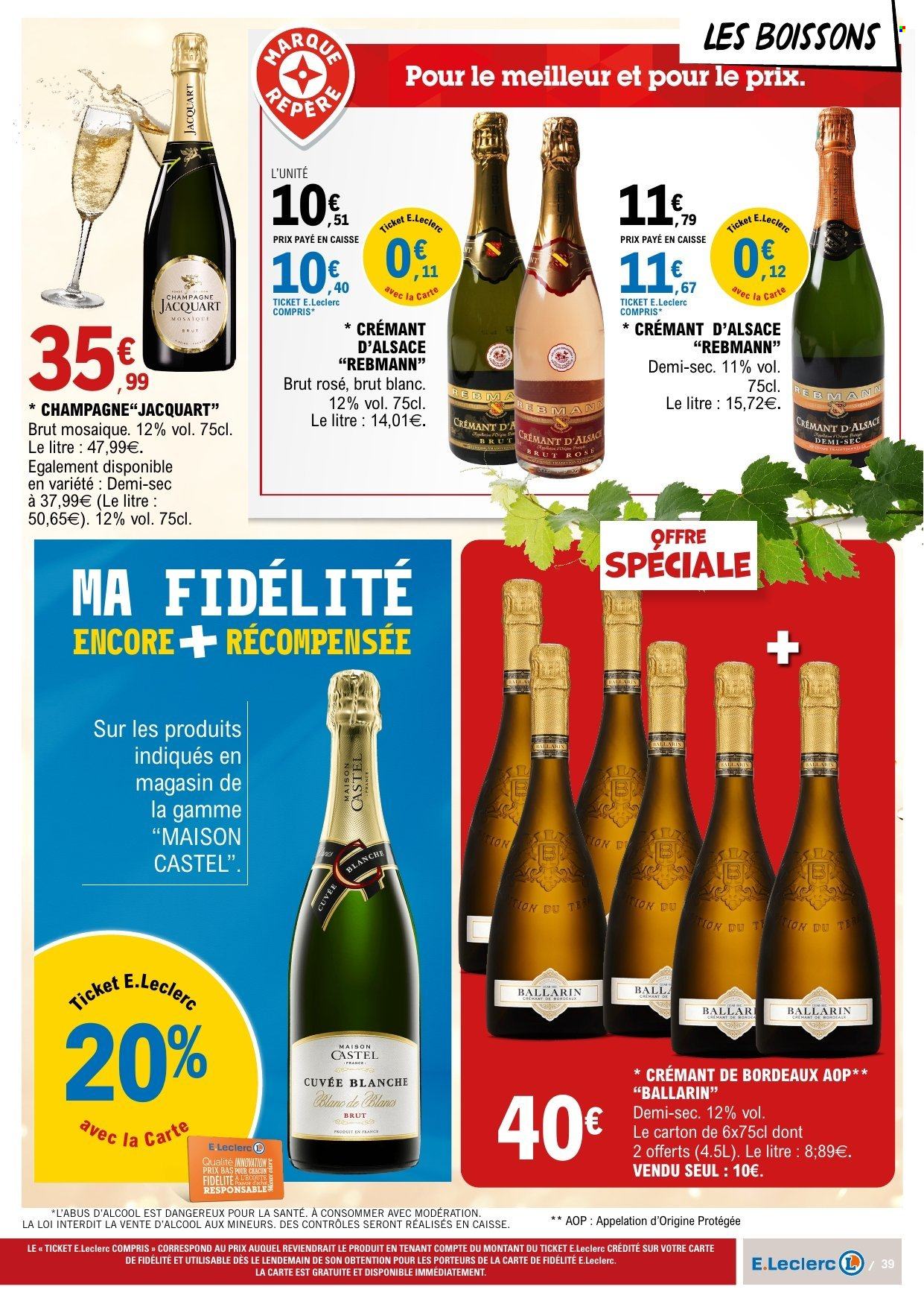 Catalogue E.Leclerc - 16/06/2026 - 28/06/2026. Page 39