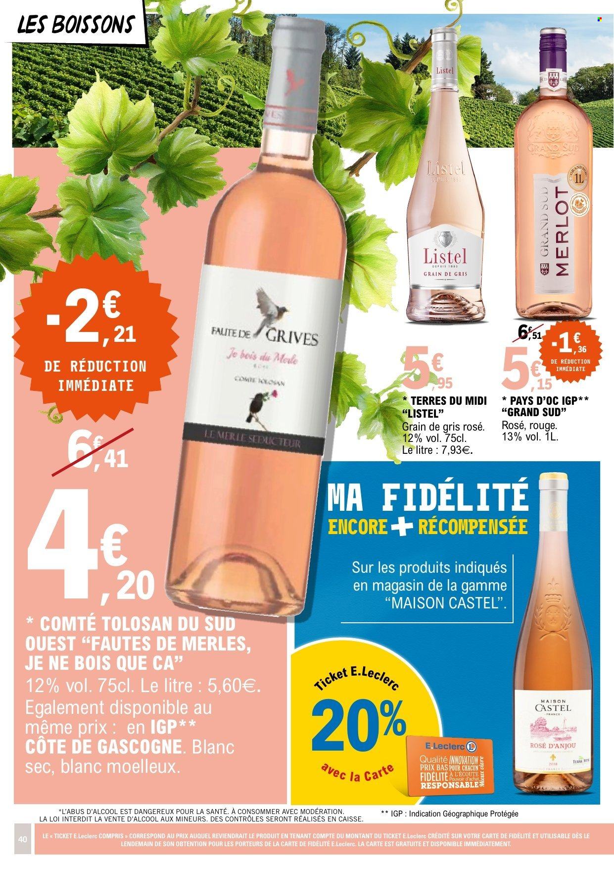 Catalogue E.Leclerc - 16/06/2026 - 28/06/2026. Page 40