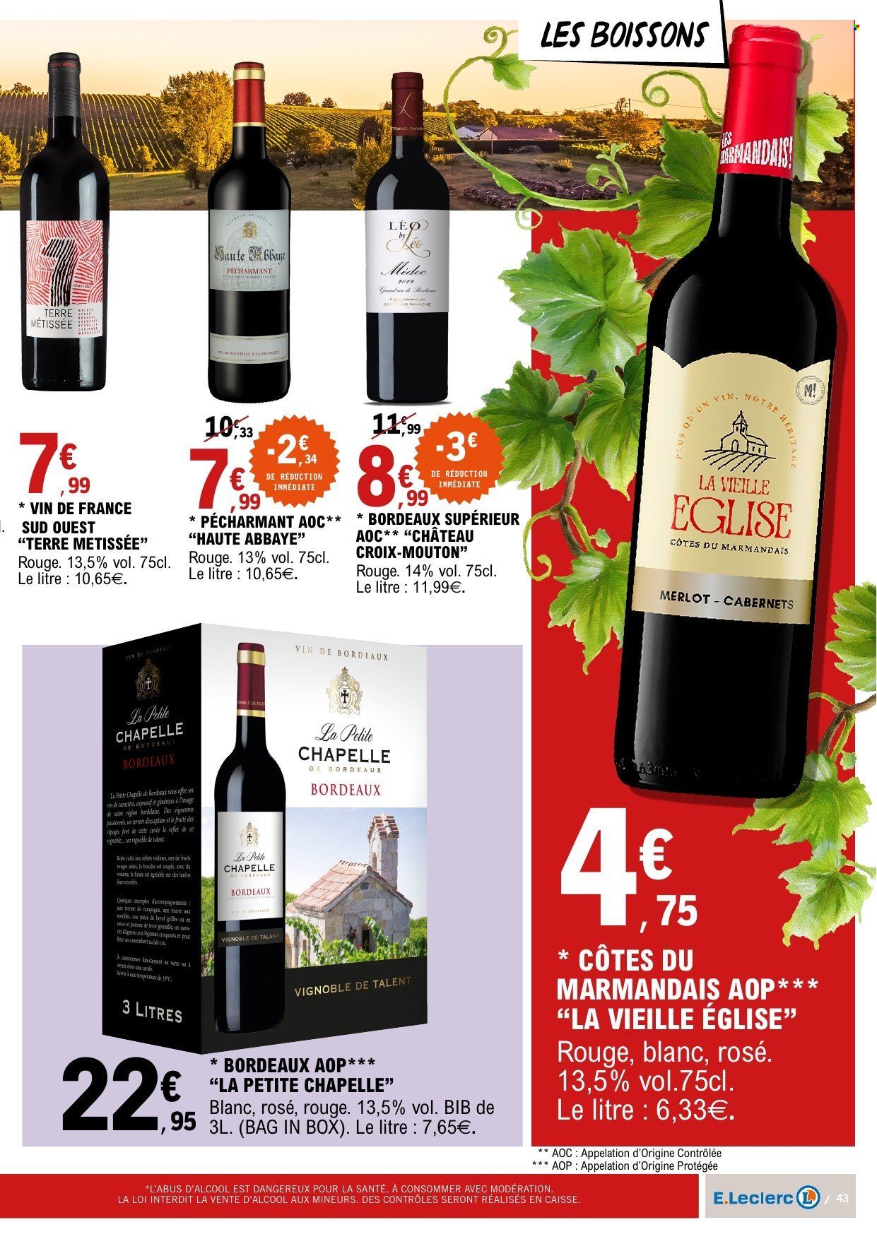 Catalogue E.Leclerc - 16/06/2026 - 28/06/2026. Page 43