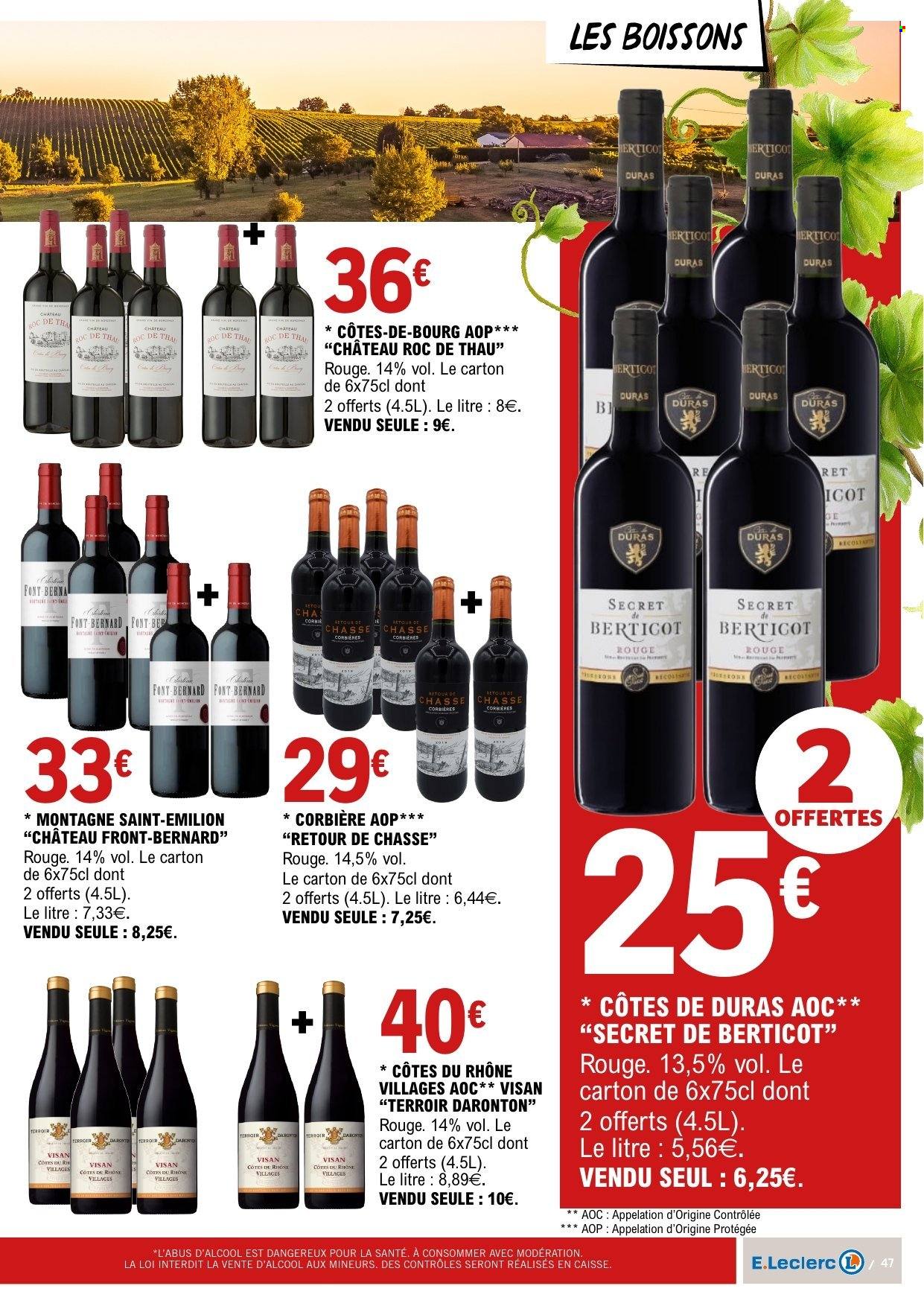 Catalogue E.Leclerc - 16/06/2026 - 28/06/2026. Page 47