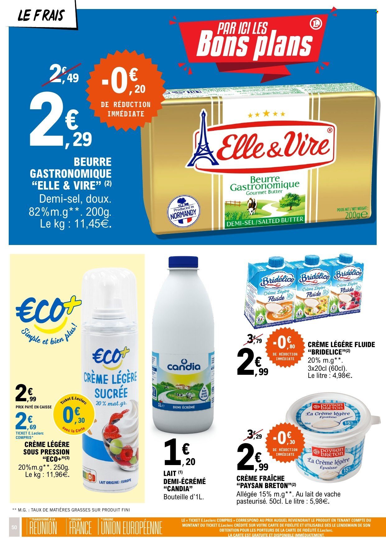 Catalogue E.Leclerc - 16/06/2026 - 28/06/2026. Page 50