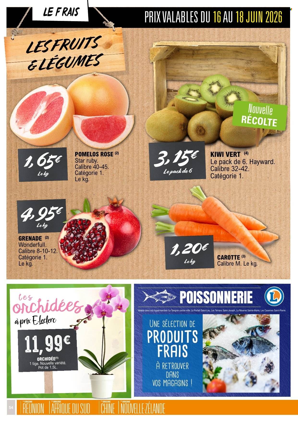 Catalogue E.Leclerc - 16/06/2026 - 28/06/2026. Page 54