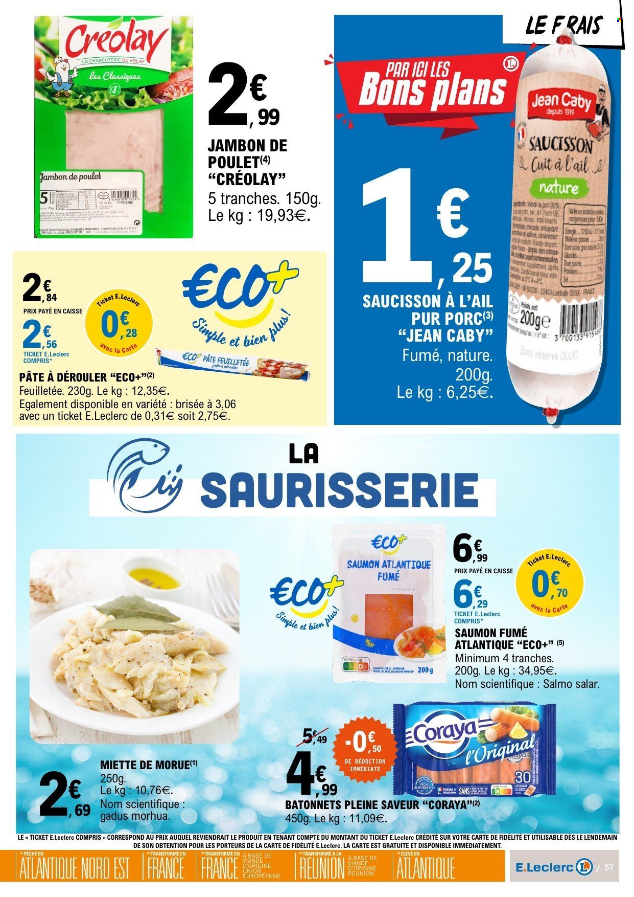 Catalogue E.Leclerc - 16/06/2026 - 28/06/2026. Page 57
