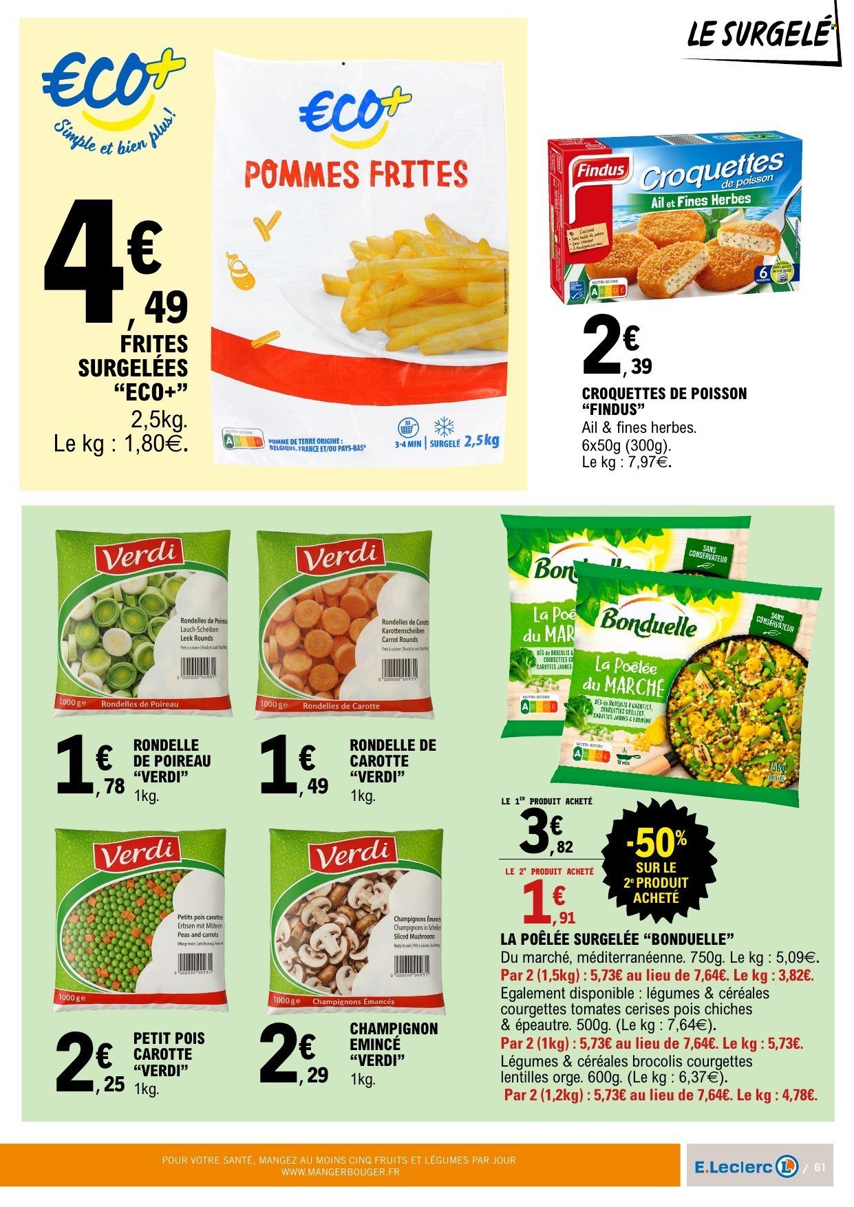Catalogue E.Leclerc - 16/06/2026 - 28/06/2026. Page 61